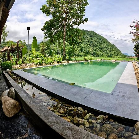 Thavill Retreat Hagiang Apartment Ha Giang Bagian luar foto
