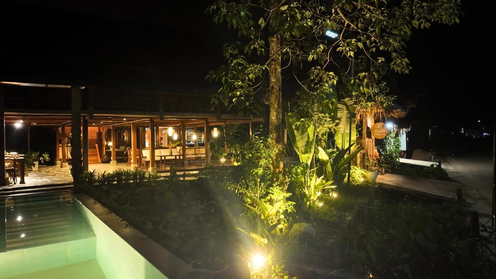Thavill Retreat Hagiang Apartment Ha Giang Bagian luar foto