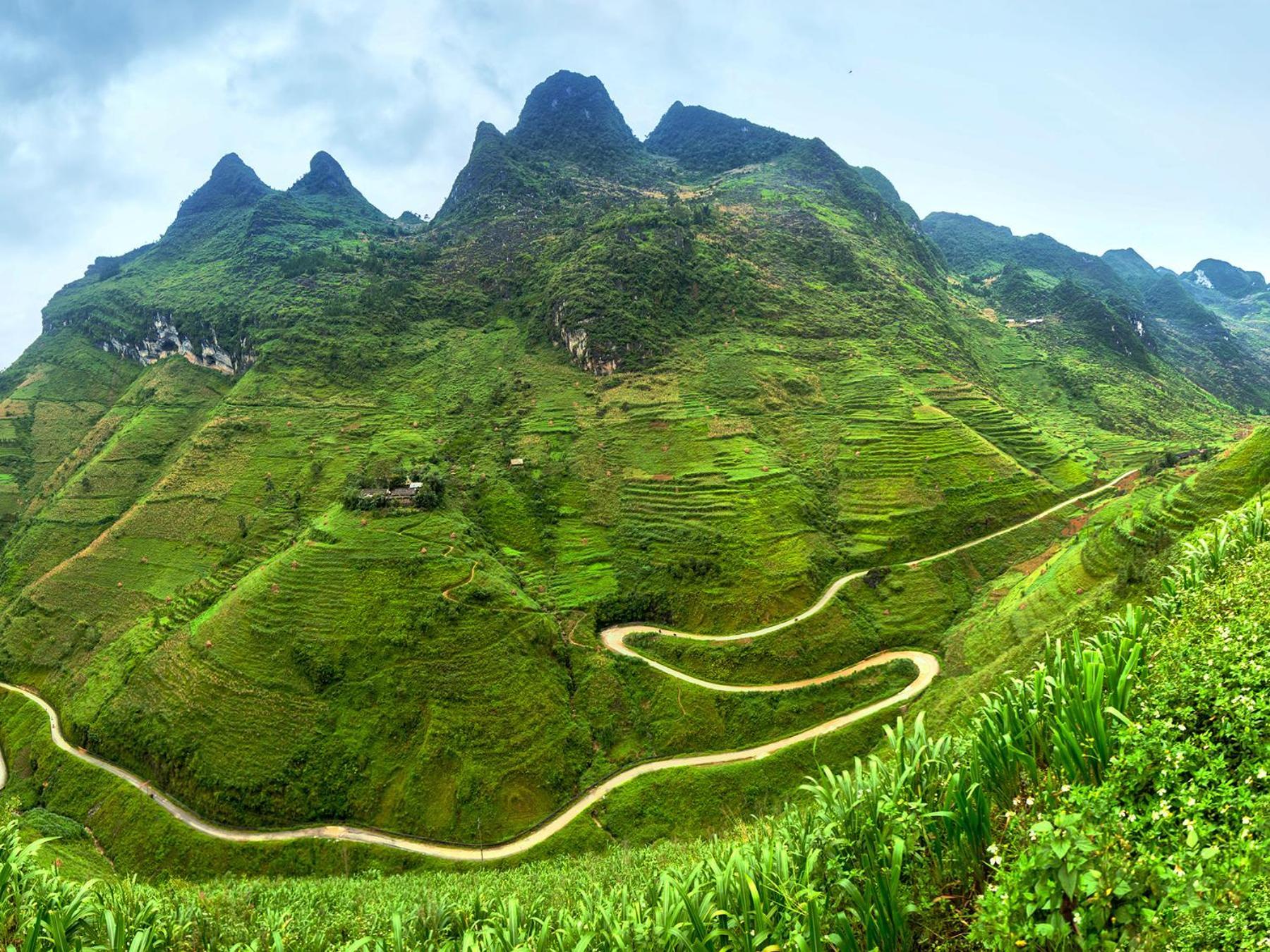 Thavill Retreat Hagiang Apartment Ha Giang Bagian luar foto