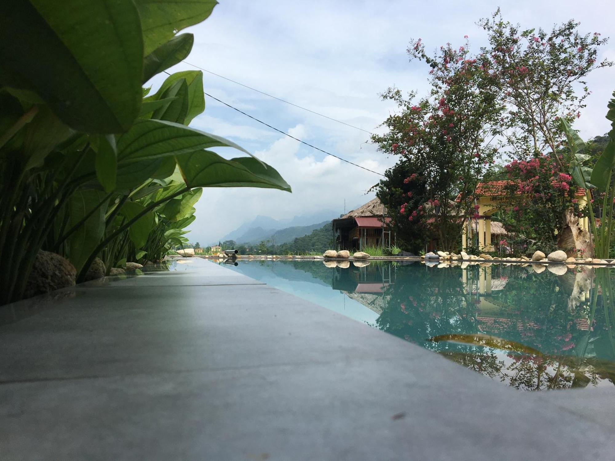 Thavill Retreat Hagiang Apartment Ha Giang Bagian luar foto