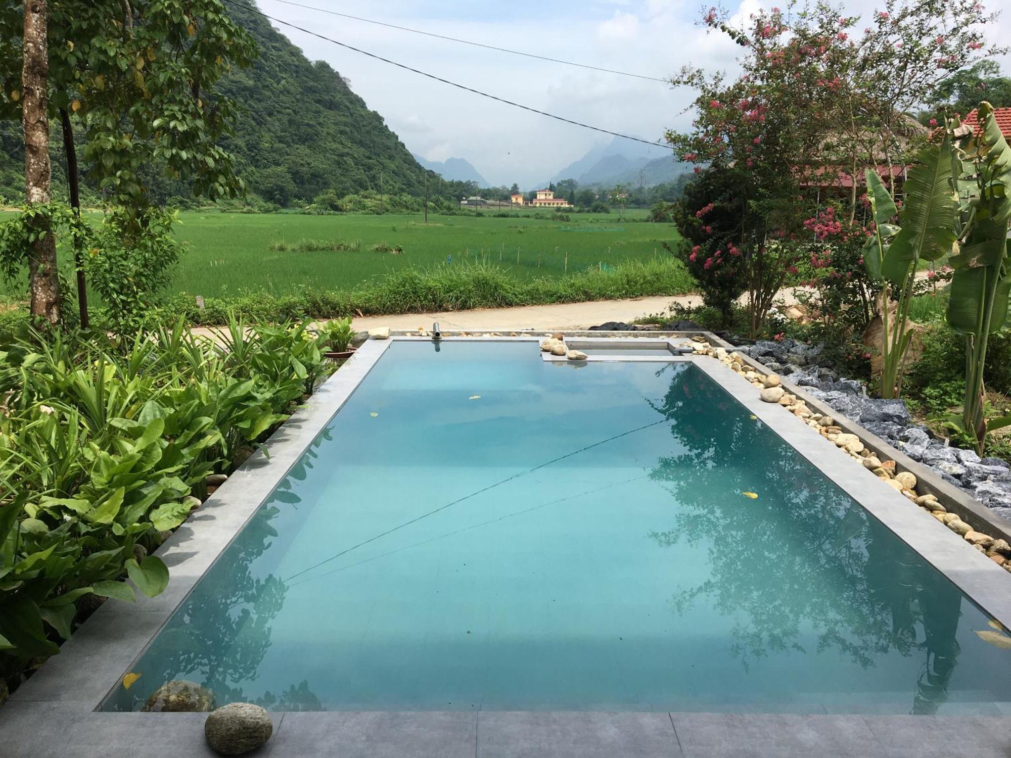 Thavill Retreat Hagiang Apartment Ha Giang Bagian luar foto