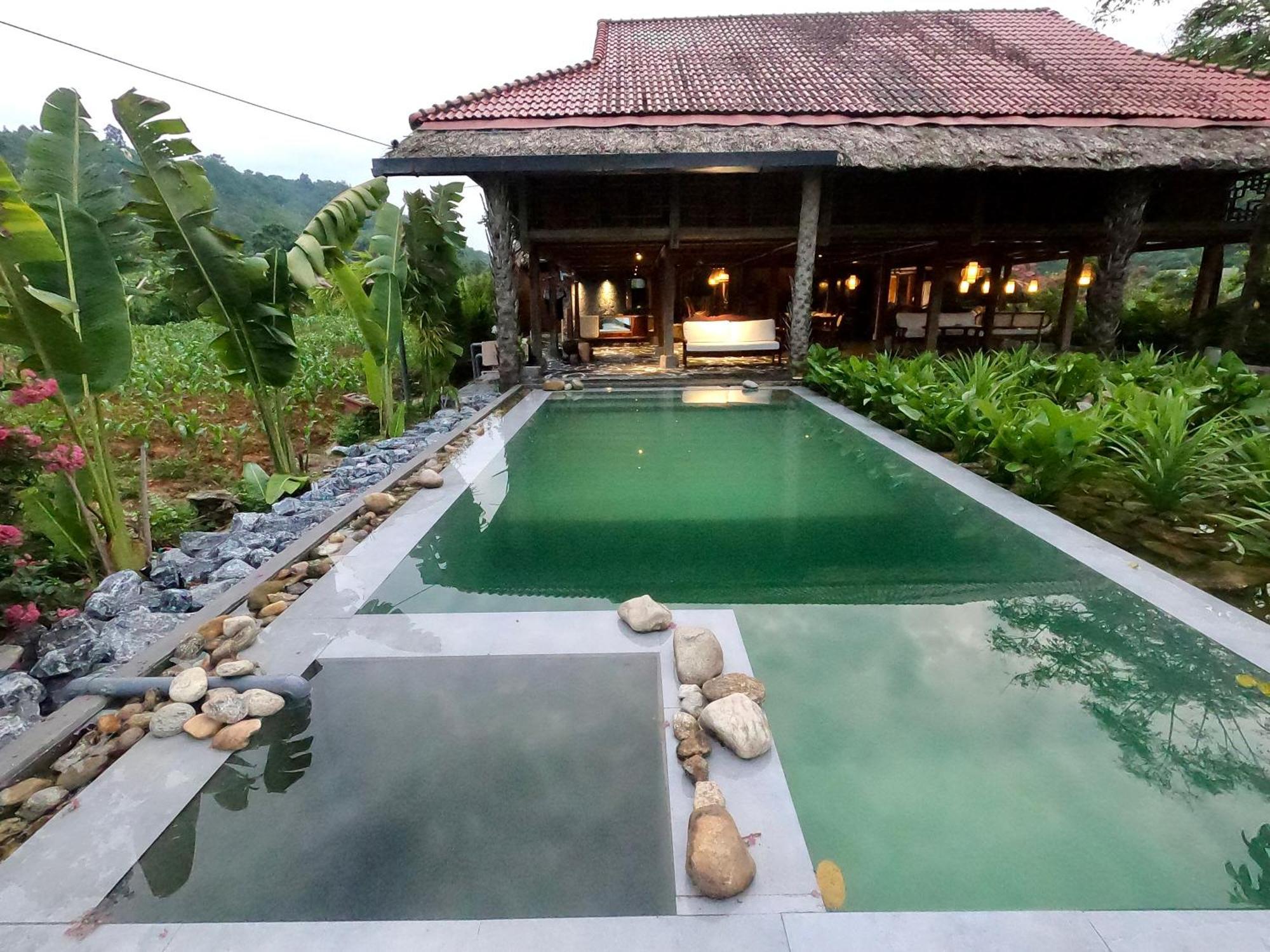 Thavill Retreat Hagiang Apartment Ha Giang Bagian luar foto