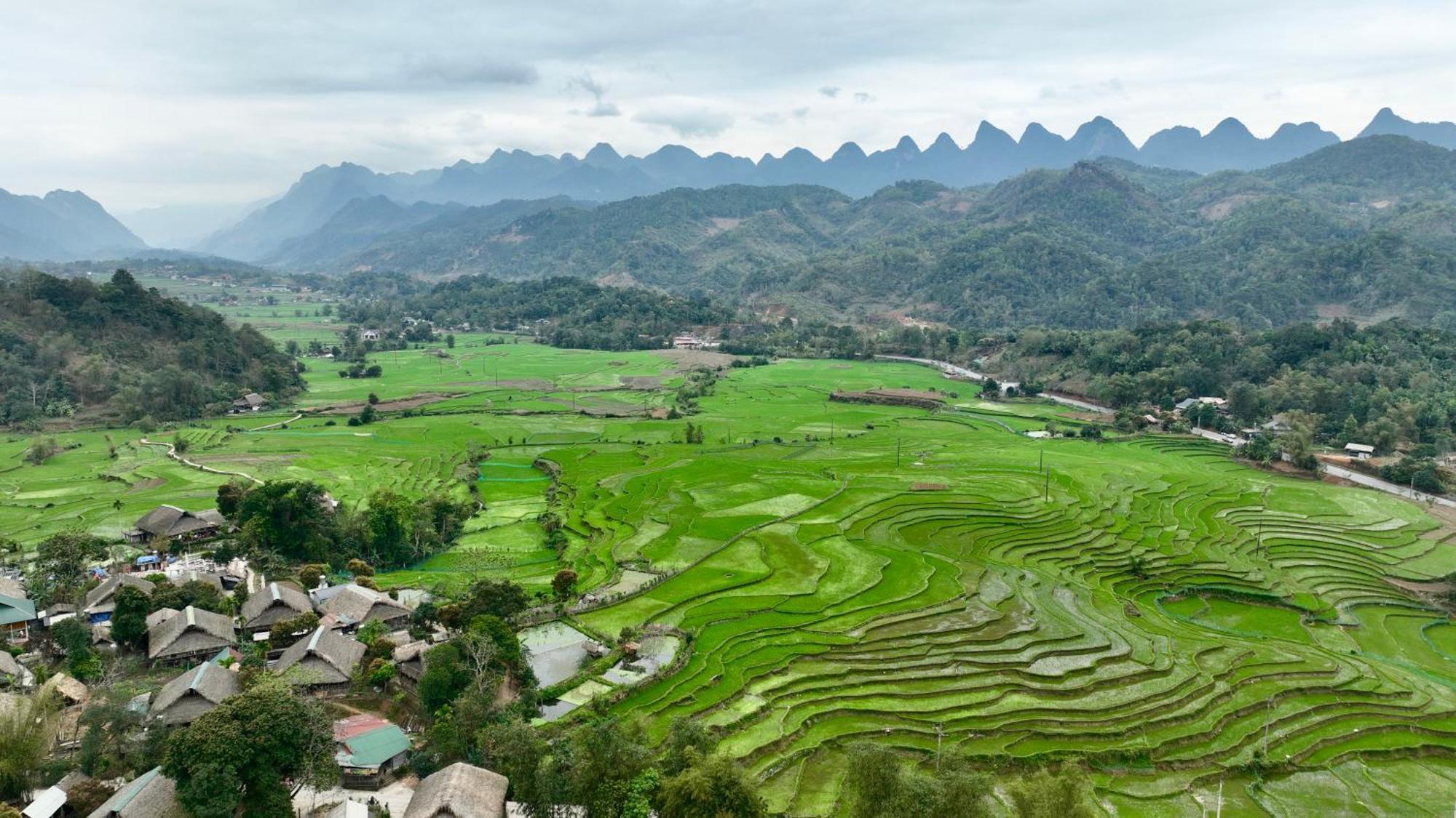 Thavill Retreat Hagiang Apartment Ha Giang Bagian luar foto