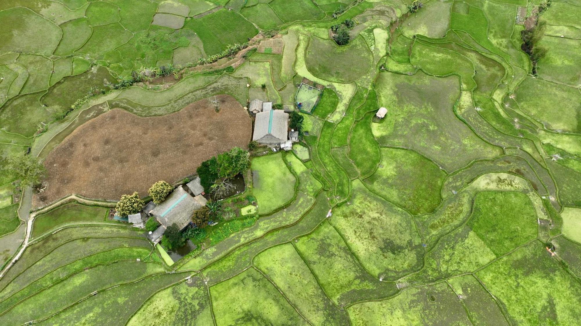 Thavill Retreat Hagiang Apartment Ha Giang Bagian luar foto