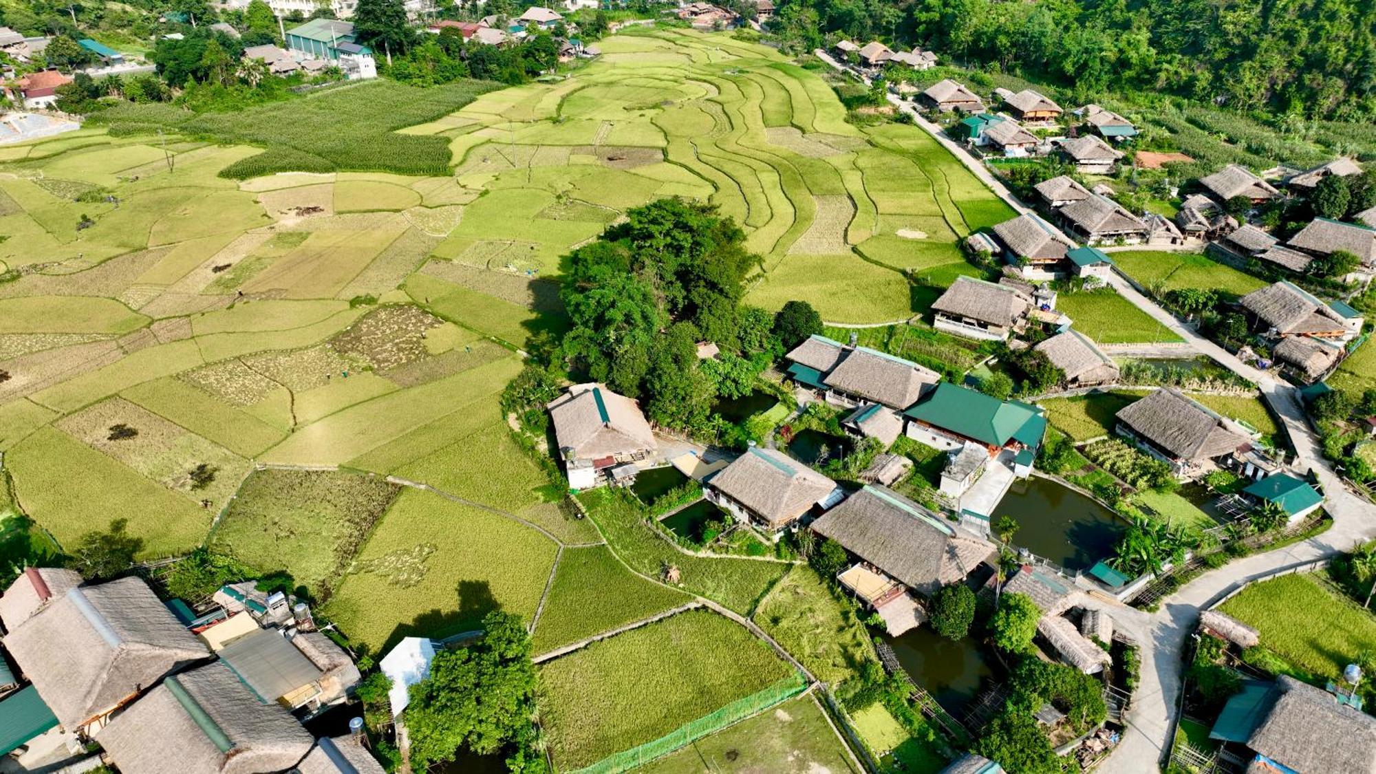 Thavill Retreat Hagiang Apartment Ha Giang Bagian luar foto