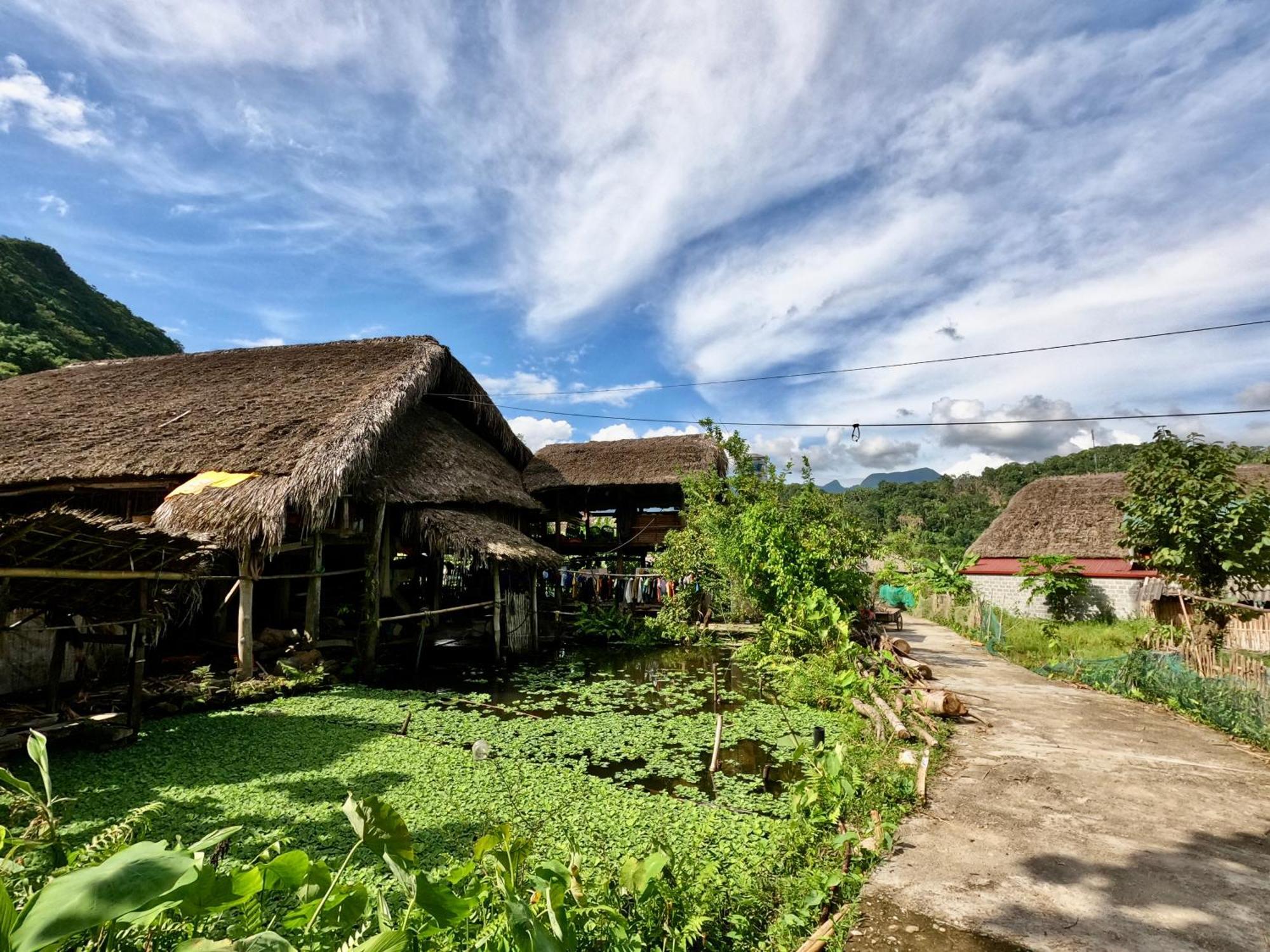 Thavill Retreat Hagiang Apartment Ha Giang Bagian luar foto