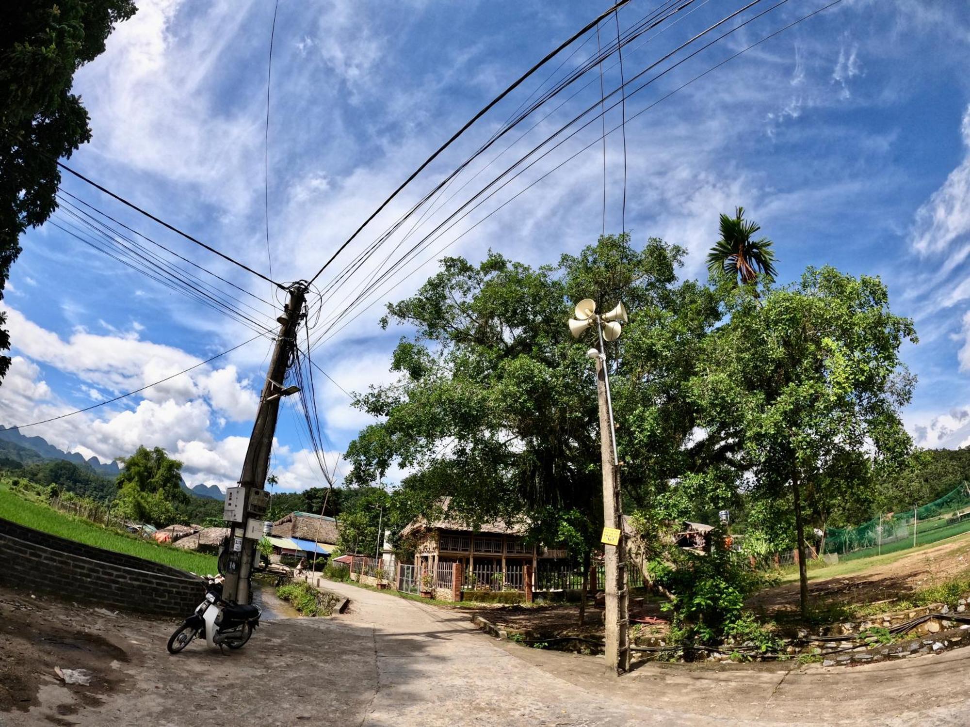 Thavill Retreat Hagiang Apartment Ha Giang Bagian luar foto