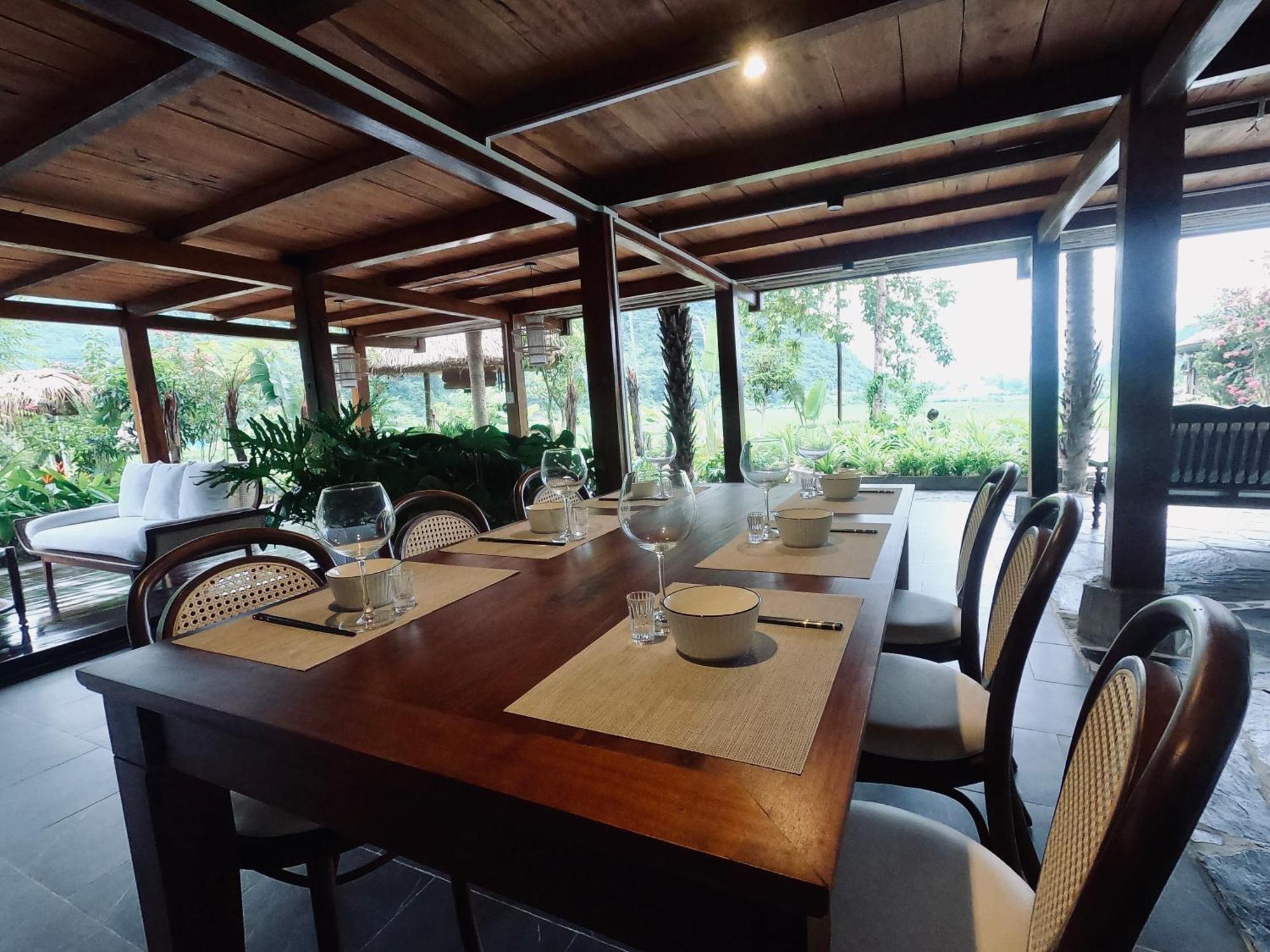 Thavill Retreat Hagiang Apartment Ha Giang Bagian luar foto