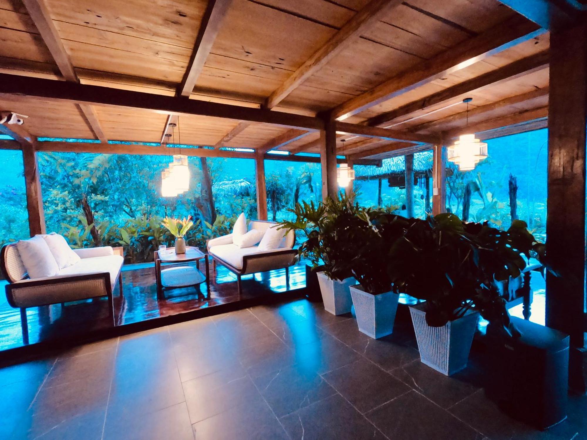 Thavill Retreat Hagiang Apartment Ha Giang Bagian luar foto