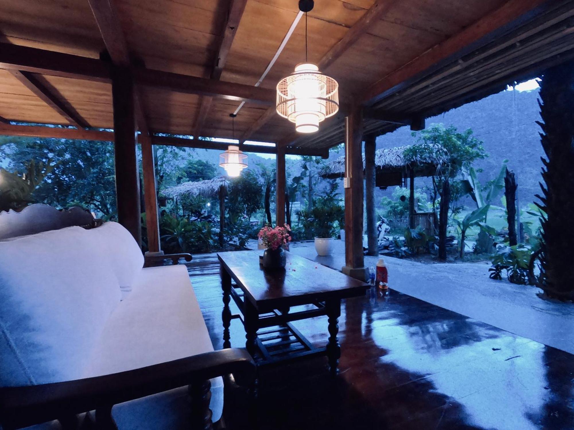 Thavill Retreat Hagiang Apartment Ha Giang Bagian luar foto