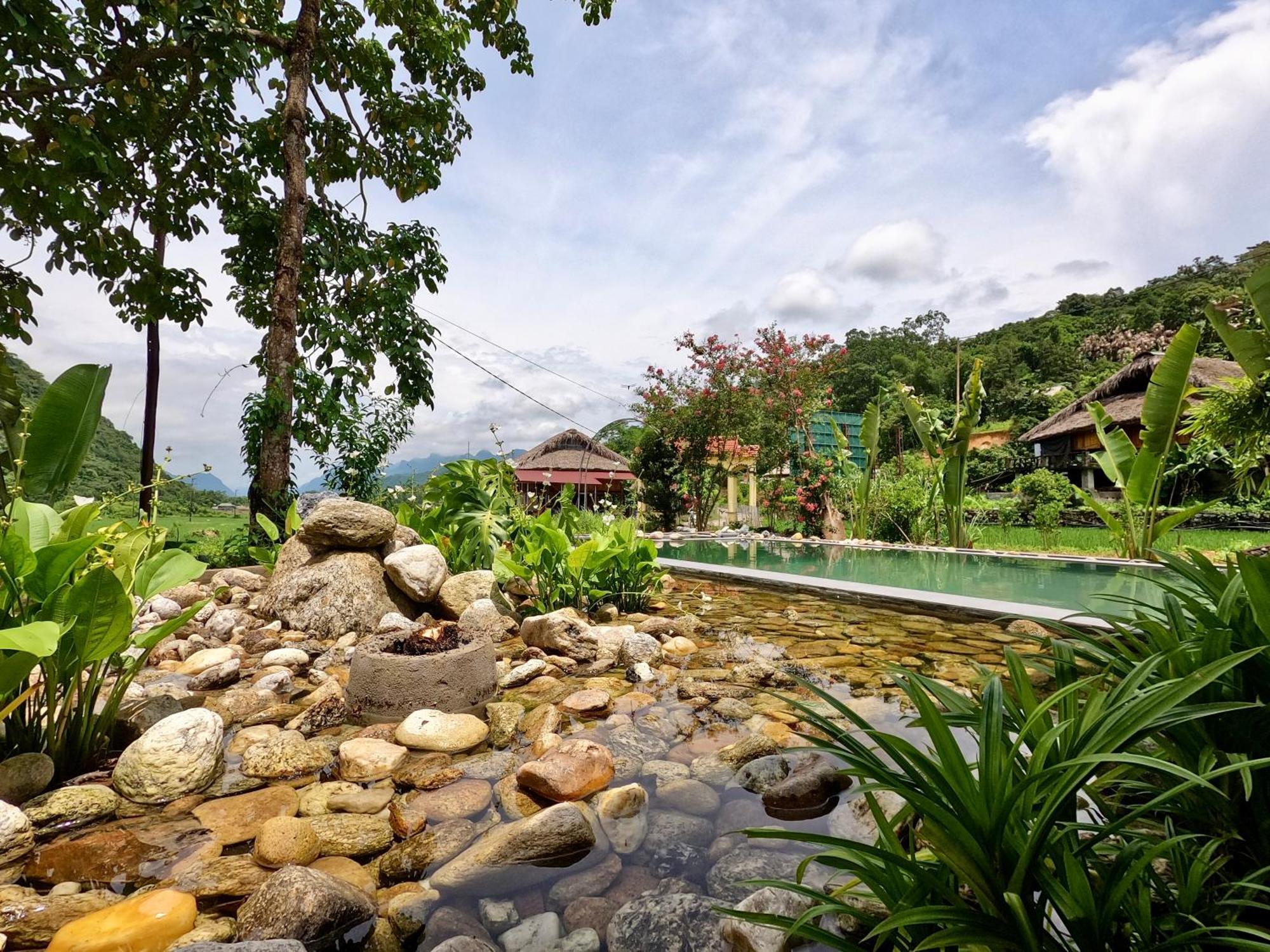Thavill Retreat Hagiang Apartment Ha Giang Bagian luar foto