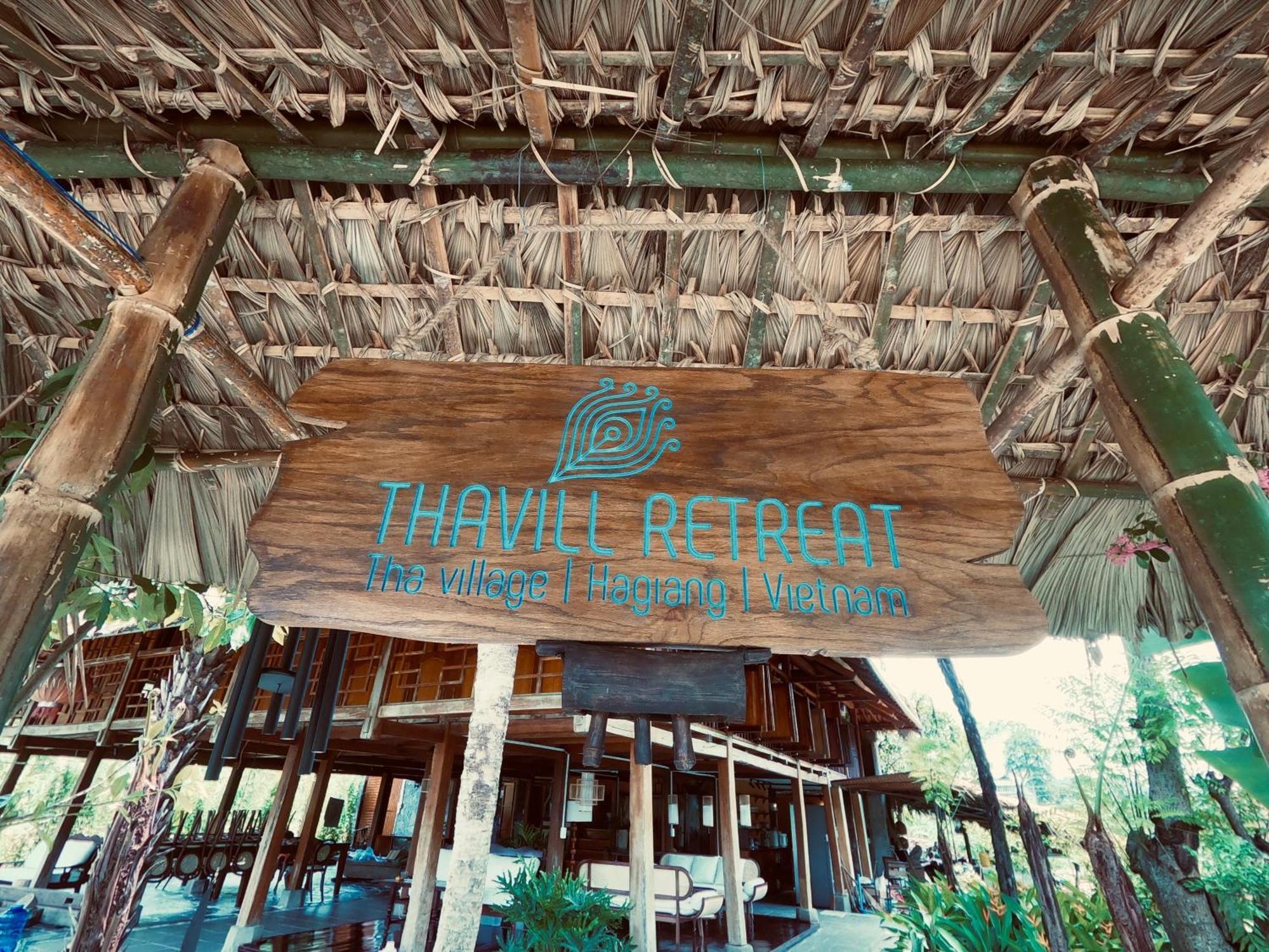 Thavill Retreat Hagiang Apartment Ha Giang Bagian luar foto