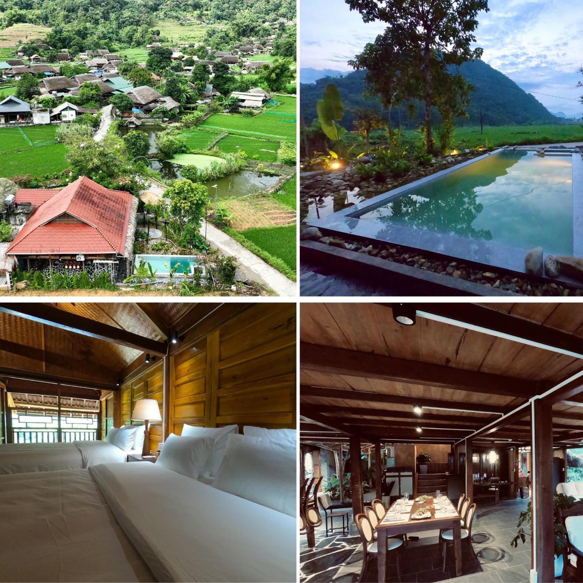 Thavill Retreat Hagiang Apartment Ha Giang Bagian luar foto